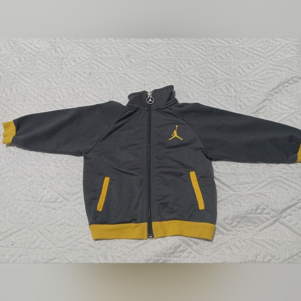 Jordan baby zip up sweater